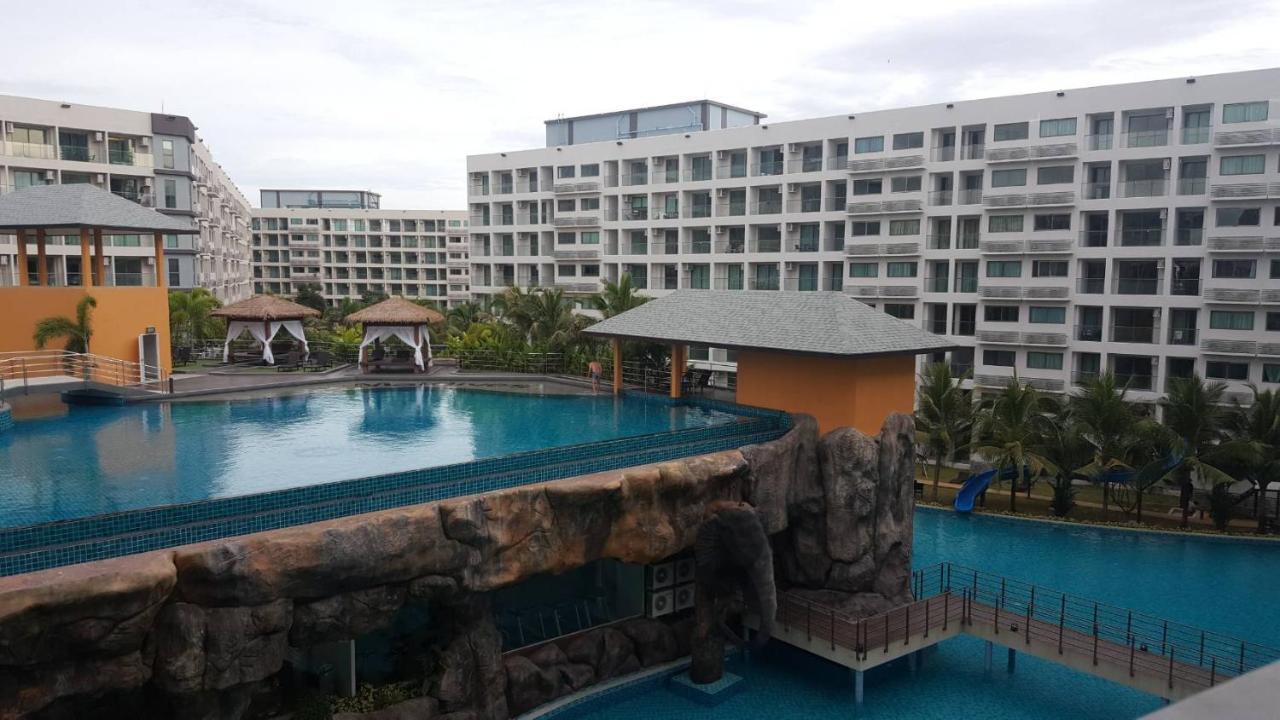 馬爾代夫渡假式公寓酒店 Паттайя Экстерьер фото