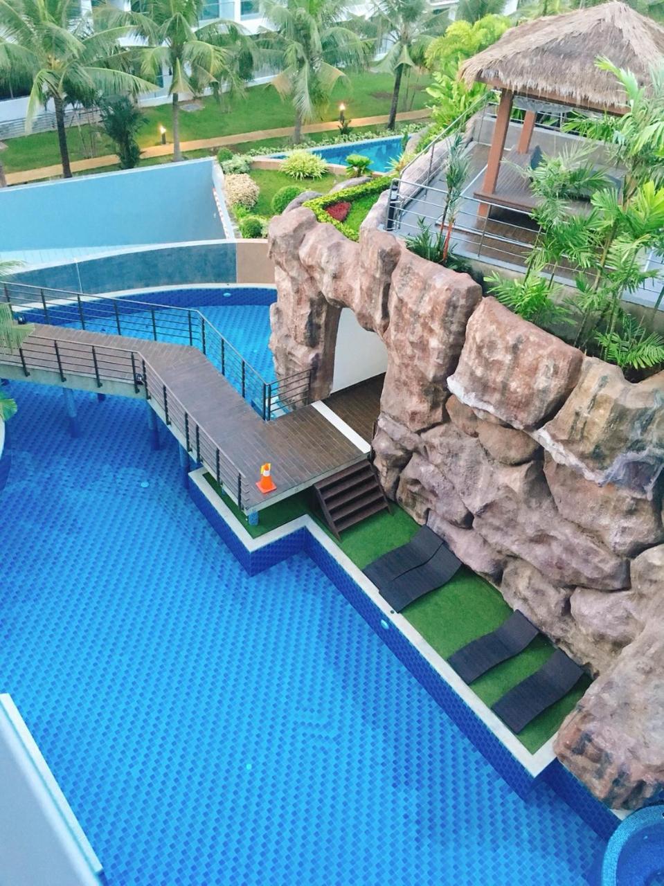 馬爾代夫渡假式公寓酒店 Паттайя Экстерьер фото